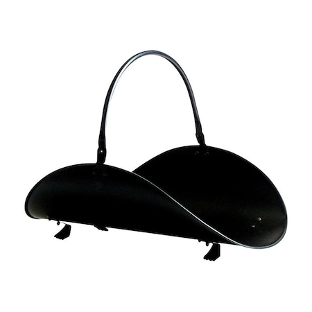 Panacea Panacea Black Matte Steel Log Rack 15218